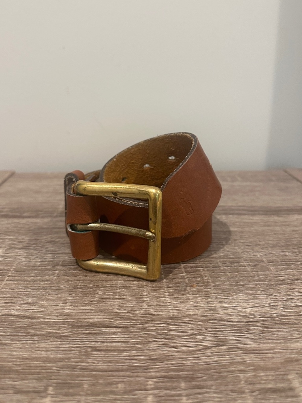 Polo Ralph Lauren Vintage Leather Belt